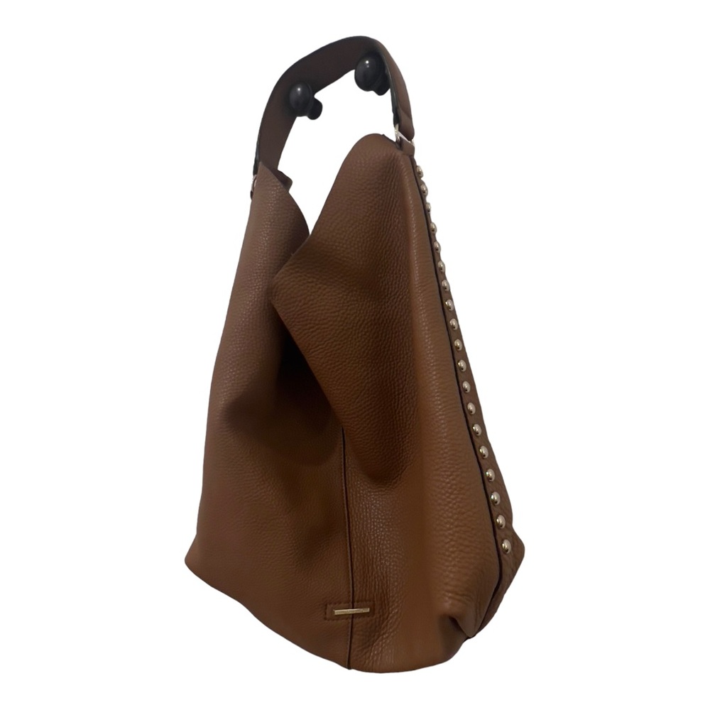 Rebecca Minkoff Shoulder Bag with gold nailheads